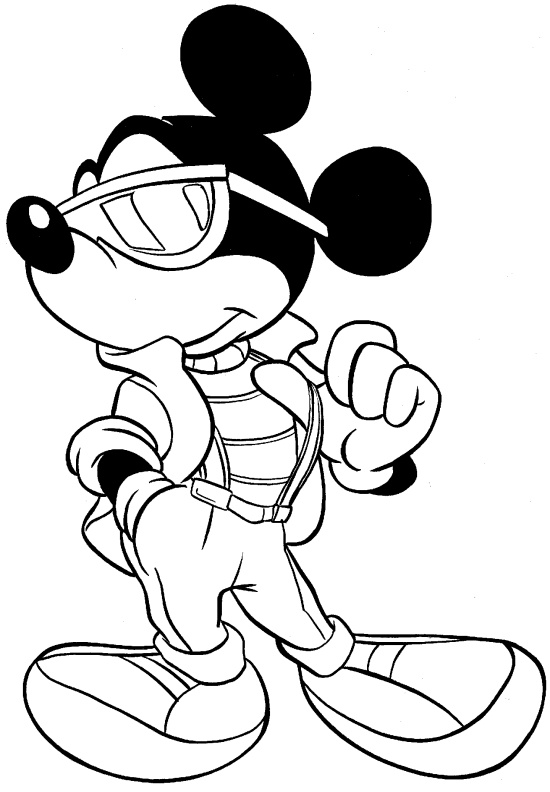 Página para colorir: Mickey (Filmes animados) #170124 - Páginas para Colorir Imprimíveis Gratuitamente