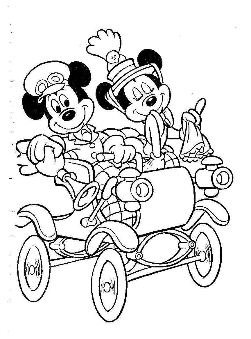 Página para colorir: Mickey (Filmes animados) #170132 - Páginas para Colorir Imprimíveis Gratuitamente