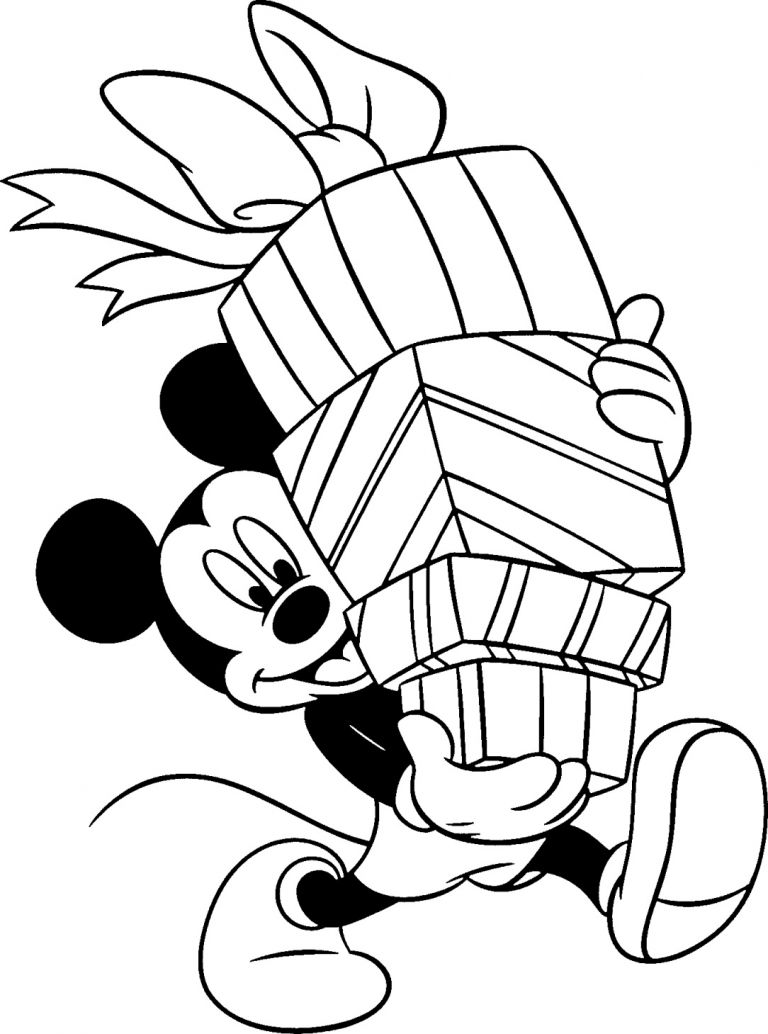 Página para colorir: Mickey (Filmes animados) #170133 - Páginas para Colorir Imprimíveis Gratuitamente