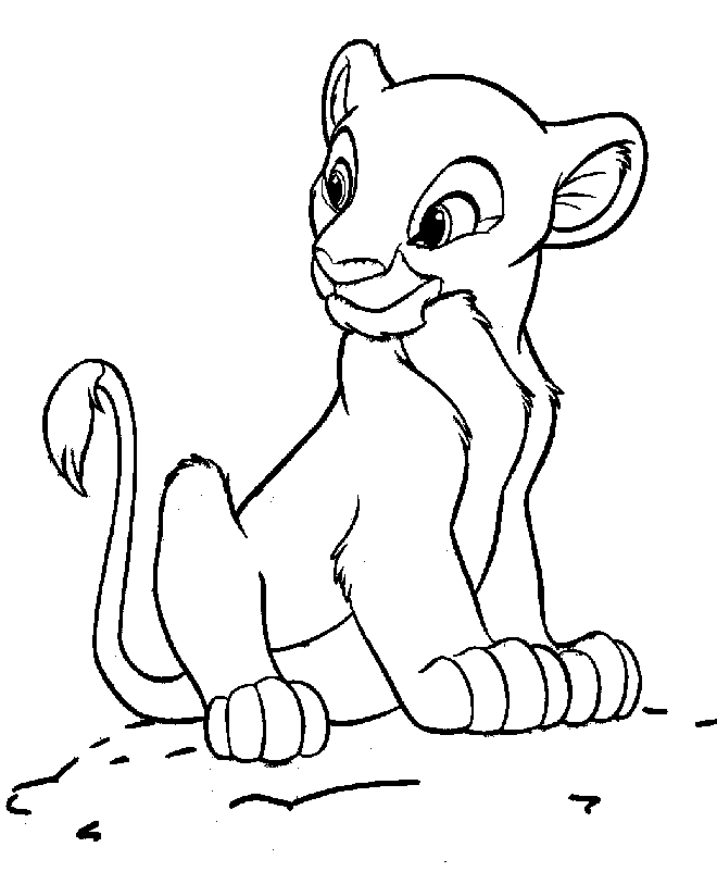 Página para colorir: O Rei Leão (Filmes animados) #73615 - Páginas para Colorir Imprimíveis Gratuitamente