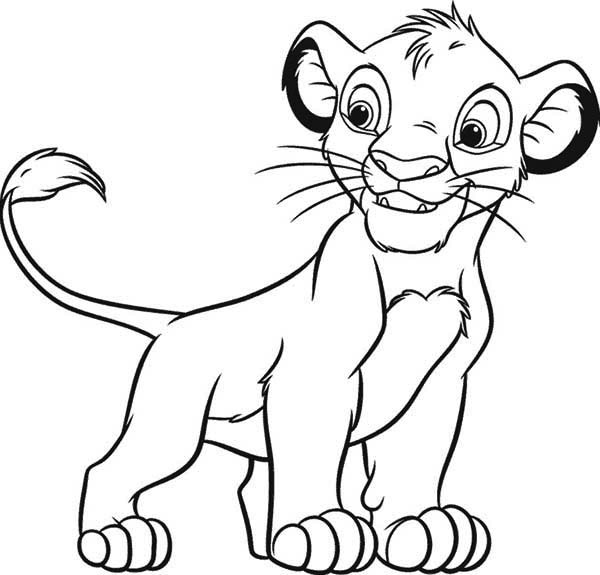 Página para colorir: O Rei Leão (Filmes animados) #73771 - Páginas para Colorir Imprimíveis Gratuitamente