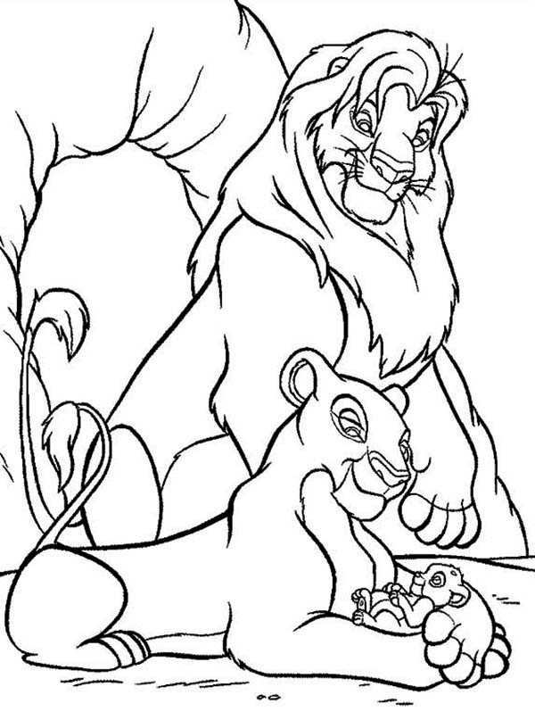 Página para colorir: O Rei Leão (Filmes animados) #73827 - Páginas para Colorir Imprimíveis Gratuitamente