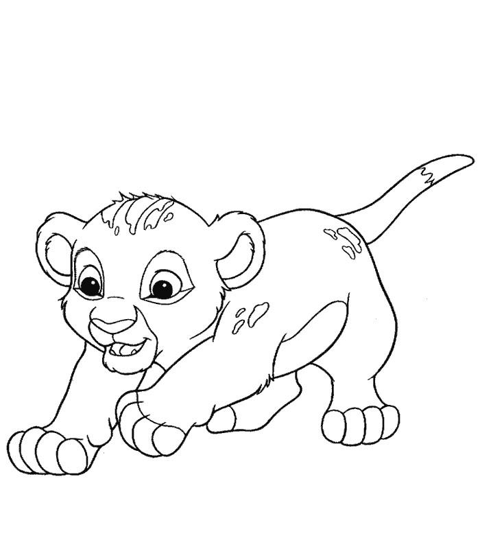 Página para colorir: O Rei Leão (Filmes animados) #73828 - Páginas para Colorir Imprimíveis Gratuitamente
