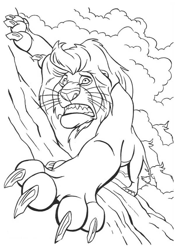 Página para colorir: O Rei Leão (Filmes animados) #73867 - Páginas para Colorir Imprimíveis Gratuitamente