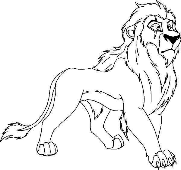 Página para colorir: O Rei Leão (Filmes animados) #73874 - Páginas para Colorir Imprimíveis Gratuitamente