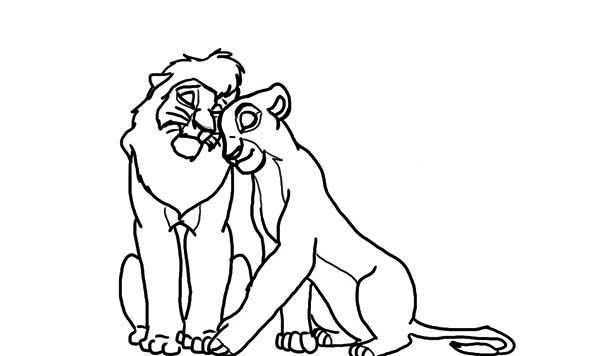 Página para colorir: O Rei Leão (Filmes animados) #73910 - Páginas para Colorir Imprimíveis Gratuitamente