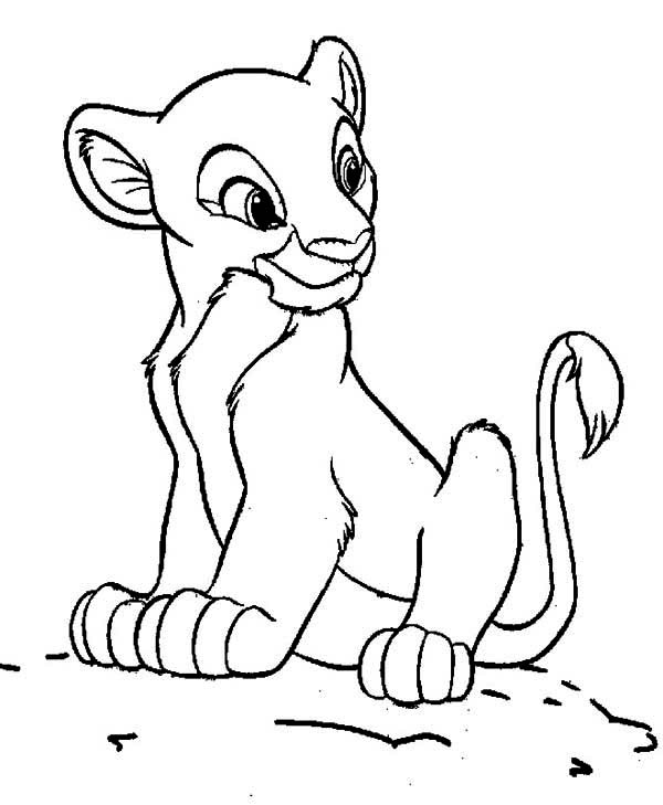 Página para colorir: O Rei Leão (Filmes animados) #73937 - Páginas para Colorir Imprimíveis Gratuitamente