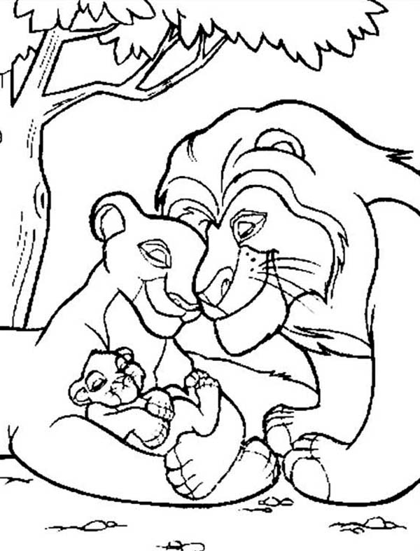 Página para colorir: O Rei Leão (Filmes animados) #74004 - Páginas para Colorir Imprimíveis Gratuitamente