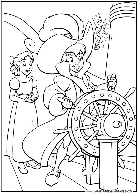 Página para colorir: Peter Pan (Filmes animados) #128862 - Páginas para Colorir Imprimíveis Gratuitamente