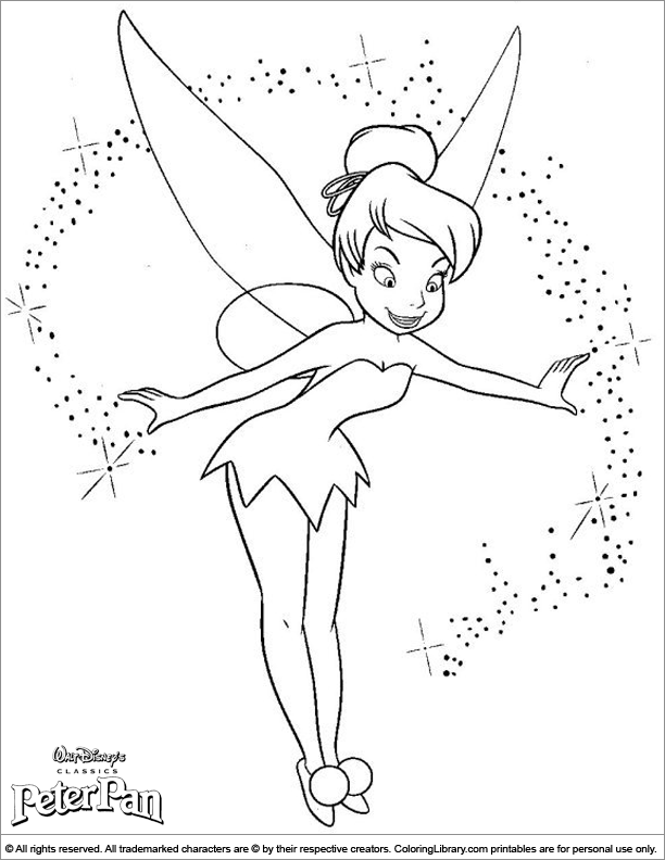 Página para colorir: Peter Pan (Filmes animados) #129000 - Páginas para Colorir Imprimíveis Gratuitamente