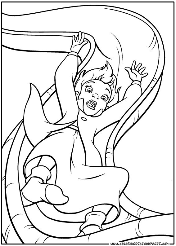 Página para colorir: Peter Pan (Filmes animados) #129040 - Páginas para Colorir Imprimíveis Gratuitamente