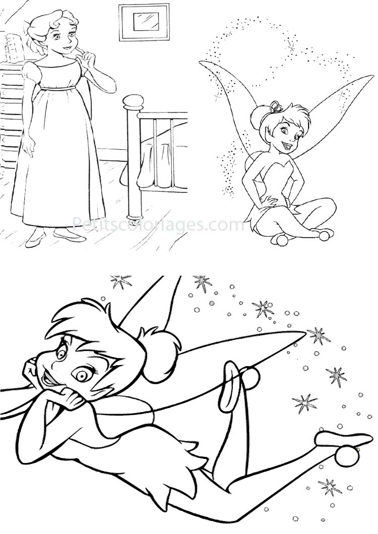 Página para colorir: Peter Pan (Filmes animados) #129129 - Páginas para Colorir Imprimíveis Gratuitamente