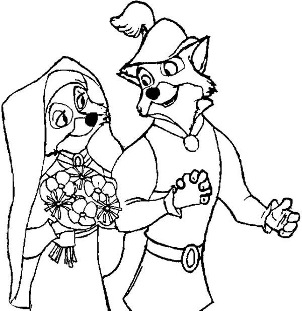 Página para colorir: Robin Hood (Filmes animados) #133128 - Páginas para Colorir Imprimíveis Gratuitamente