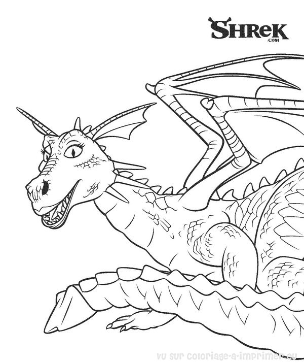 Página para colorir: Shrek (Filmes animados) #115057 - Páginas para Colorir Imprimíveis Gratuitamente
