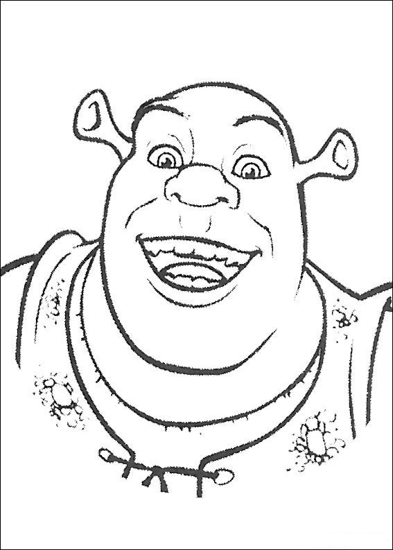 Página para colorir: Shrek (Filmes animados) #115064 - Páginas para Colorir Imprimíveis Gratuitamente