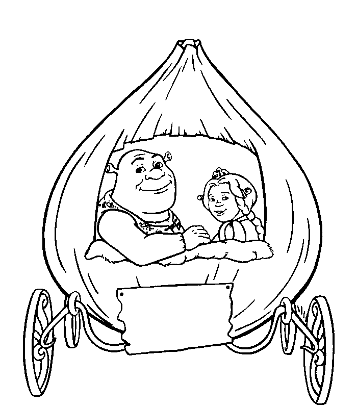 Página para colorir: Shrek (Filmes animados) #115097 - Páginas para Colorir Imprimíveis Gratuitamente