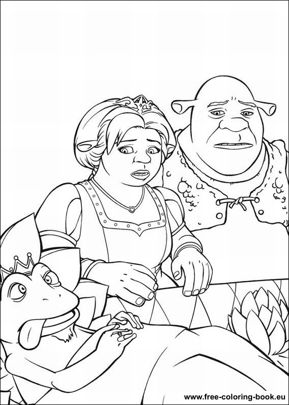 Página para colorir: Shrek (Filmes animados) #115160 - Páginas para Colorir Imprimíveis Gratuitamente