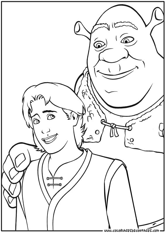 Página para colorir: Shrek (Filmes animados) #115192 - Páginas para Colorir Imprimíveis Gratuitamente