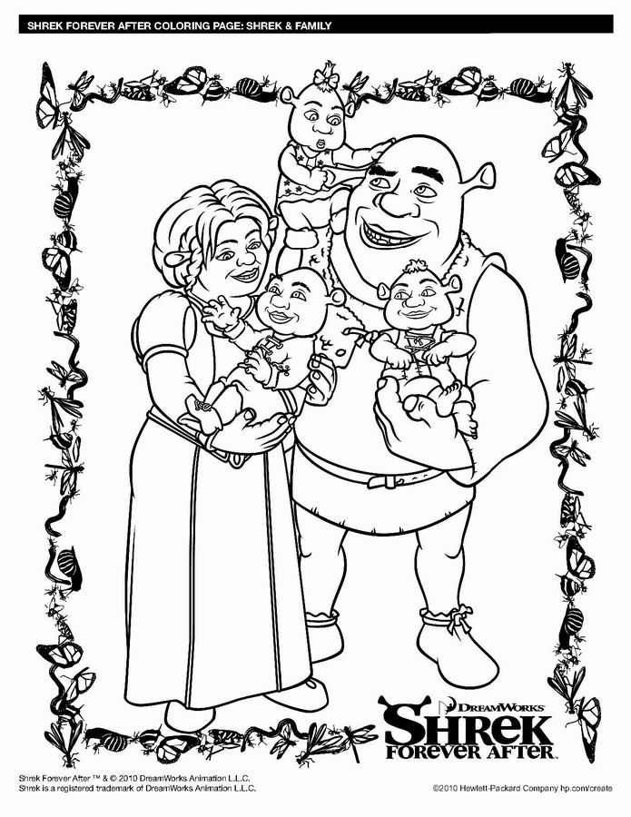 Página para colorir: Shrek (Filmes animados) #115276 - Páginas para Colorir Imprimíveis Gratuitamente