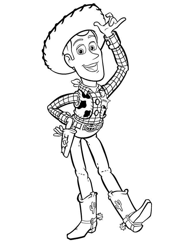 Página para colorir: Toy Story (Toy Story) (Filmes animados) #72299 - Páginas para Colorir Imprimíveis Gratuitamente