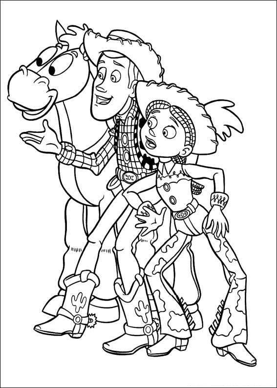 Página para colorir: Toy Story (Toy Story) (Filmes animados) #72316 - Páginas para Colorir Imprimíveis Gratuitamente