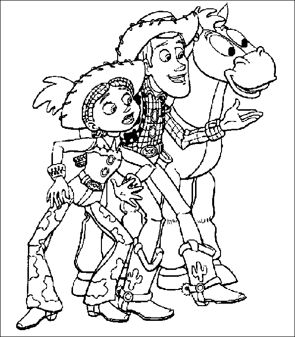 Página para colorir: Toy Story (Toy Story) (Filmes animados) #72325 - Páginas para Colorir Imprimíveis Gratuitamente