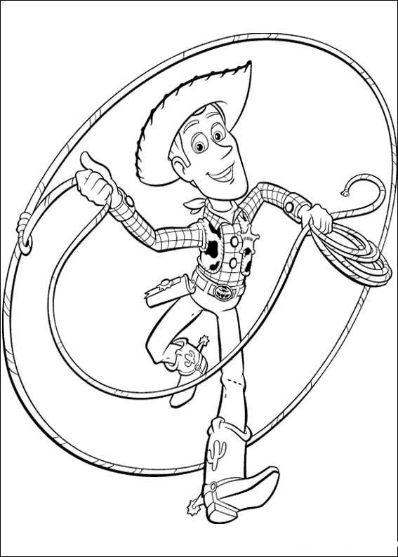 Página para colorir: Toy Story (Toy Story) (Filmes animados) #72346 - Páginas para Colorir Imprimíveis Gratuitamente