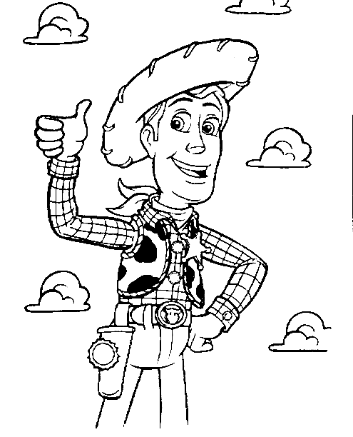 Página para colorir: Toy Story (Toy Story) (Filmes animados) #72373 - Páginas para Colorir Imprimíveis Gratuitamente