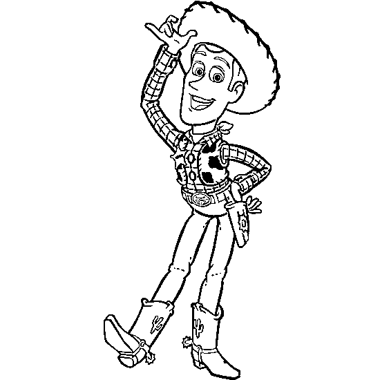 Página para colorir: Toy Story (Toy Story) (Filmes animados) #72396 - Páginas para Colorir Imprimíveis Gratuitamente