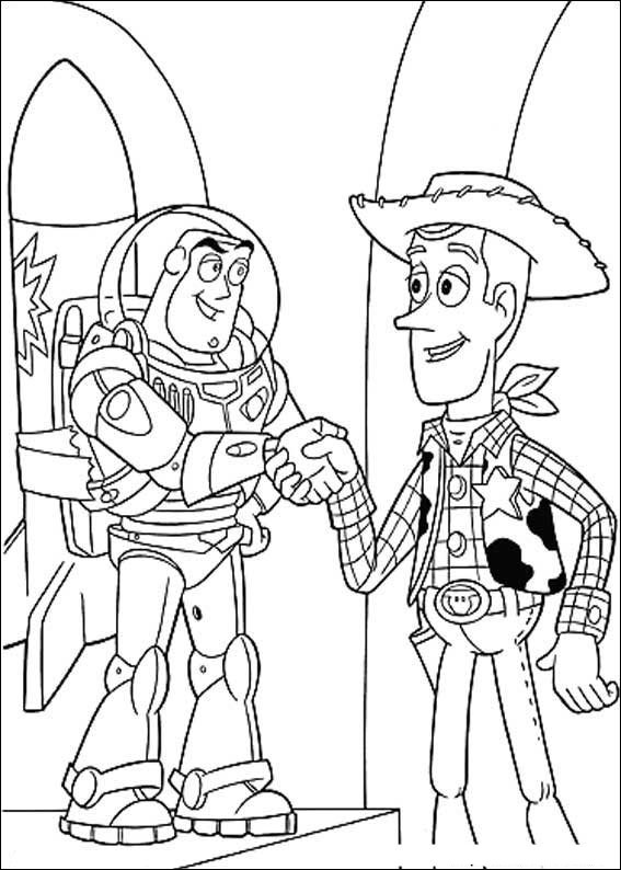 Página para colorir: Toy Story (Toy Story) (Filmes animados) #72404 - Páginas para Colorir Imprimíveis Gratuitamente