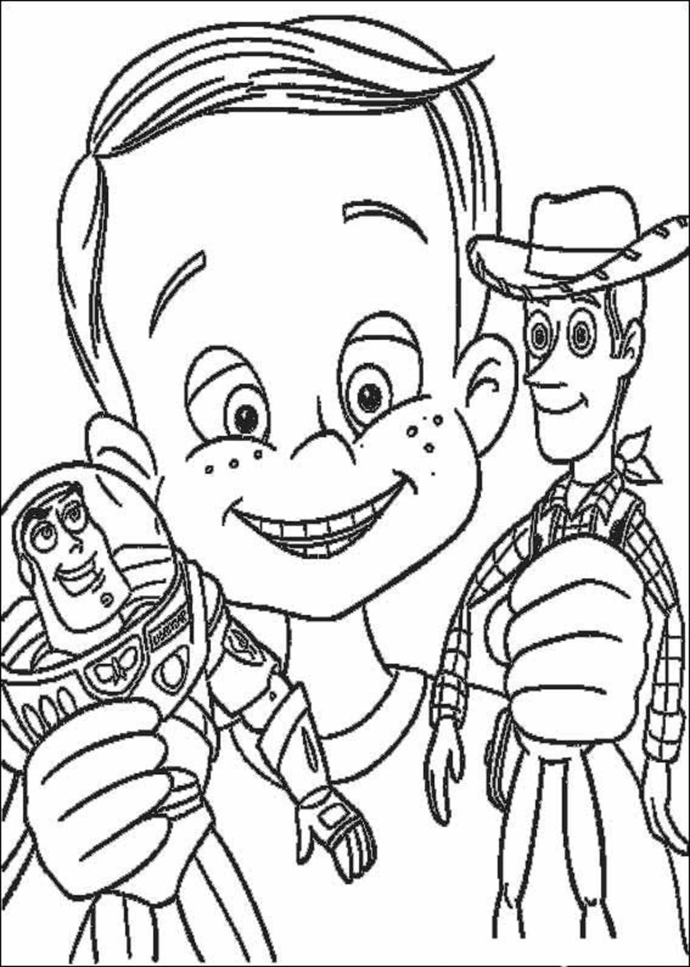 Página para colorir: Toy Story (Toy Story) (Filmes animados) #72411 - Páginas para Colorir Imprimíveis Gratuitamente