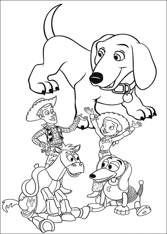 Página para colorir: Toy Story (Toy Story) (Filmes animados) #72425 - Páginas para Colorir Imprimíveis Gratuitamente