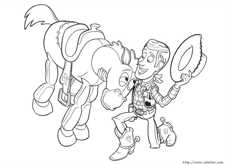 Página para colorir: Toy Story (Toy Story) (Filmes animados) #72430 - Páginas para Colorir Imprimíveis Gratuitamente