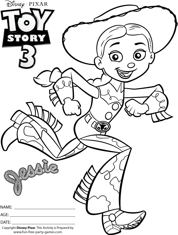 Página para colorir: Toy Story (Toy Story) (Filmes animados) #72438 - Páginas para Colorir Imprimíveis Gratuitamente