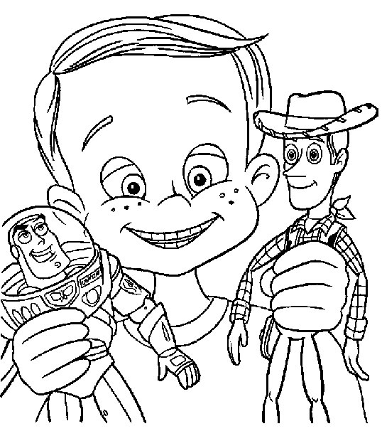 Página para colorir: Toy Story (Toy Story) (Filmes animados) #72441 - Páginas para Colorir Imprimíveis Gratuitamente