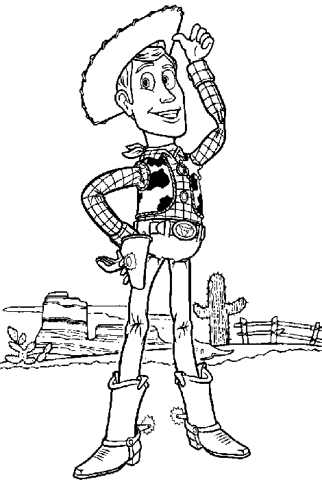 Página para colorir: Toy Story (Toy Story) (Filmes animados) #72461 - Páginas para Colorir Imprimíveis Gratuitamente