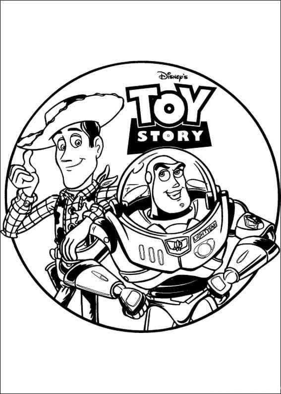 Página para colorir: Toy Story (Toy Story) (Filmes animados) #72490 - Páginas para Colorir Imprimíveis Gratuitamente