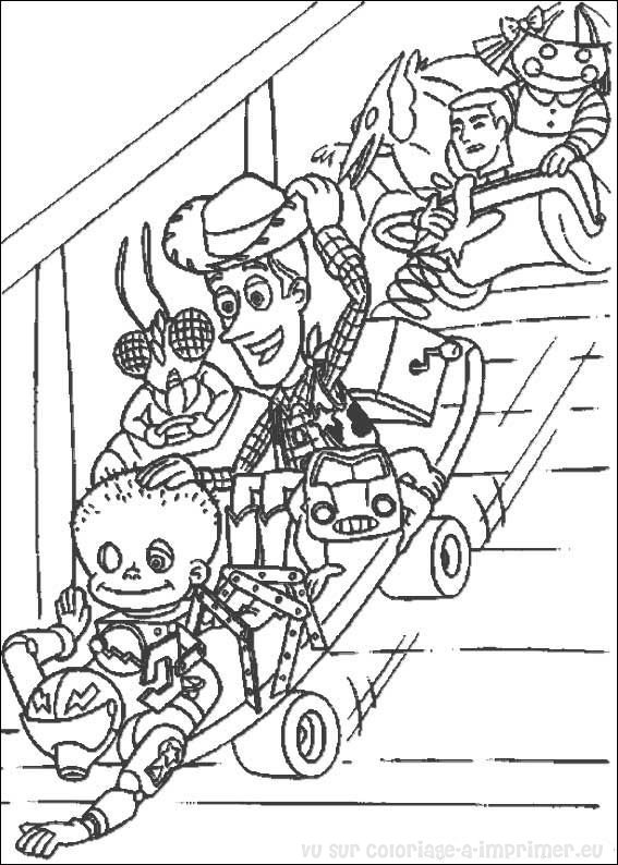 Página para colorir: Toy Story (Toy Story) (Filmes animados) #72499 - Páginas para Colorir Imprimíveis Gratuitamente