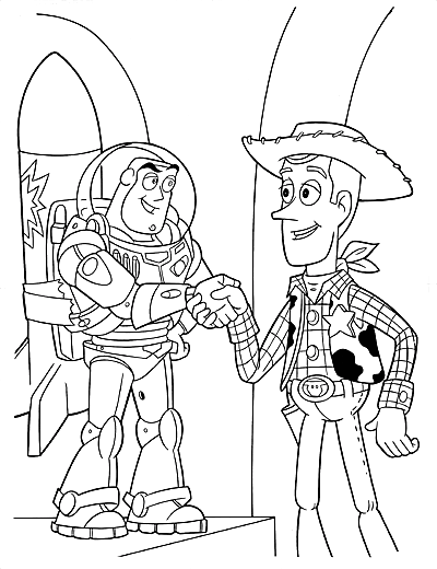 Página para colorir: Toy Story (Toy Story) (Filmes animados) #72503 - Páginas para Colorir Imprimíveis Gratuitamente