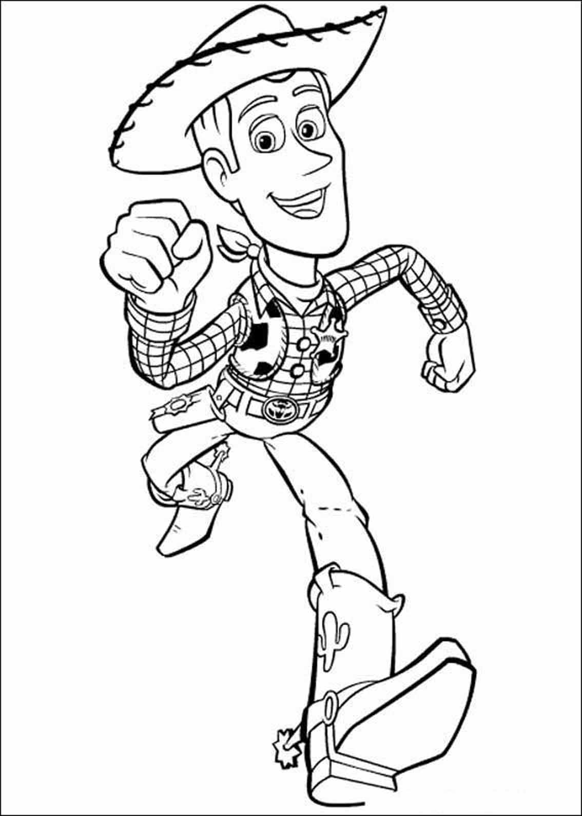 Página para colorir: Toy Story (Toy Story) (Filmes animados) #72518 - Páginas para Colorir Imprimíveis Gratuitamente