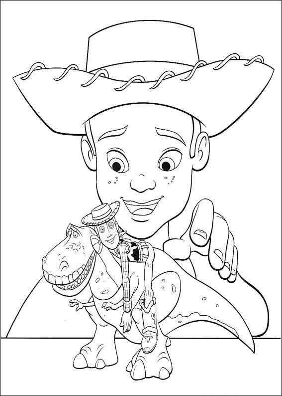 Página para colorir: Toy Story (Toy Story) (Filmes animados) #72529 - Páginas para Colorir Imprimíveis Gratuitamente