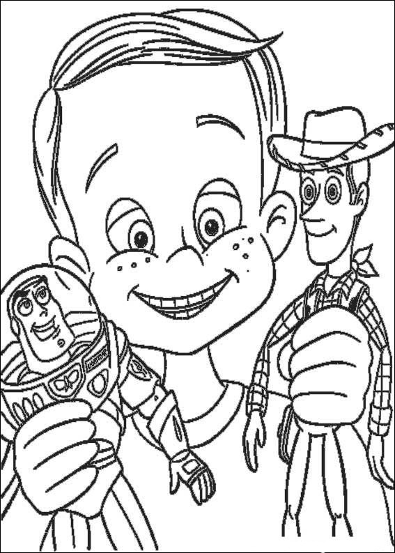 Página para colorir: Toy Story (Toy Story) (Filmes animados) #72538 - Páginas para Colorir Imprimíveis Gratuitamente