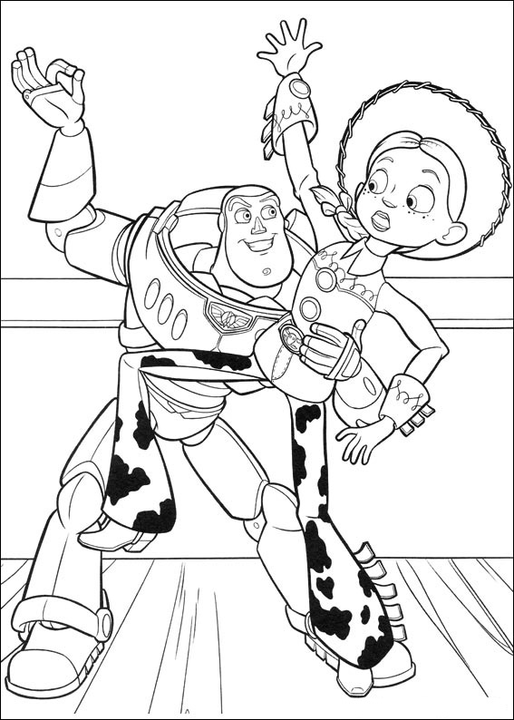 Página para colorir: Toy Story (Toy Story) (Filmes animados) #72551 - Páginas para Colorir Imprimíveis Gratuitamente