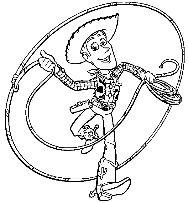 Página para colorir: Toy Story (Toy Story) (Filmes animados) #72555 - Páginas para Colorir Imprimíveis Gratuitamente