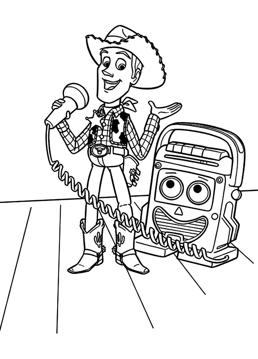 Página para colorir: Toy Story (Toy Story) (Filmes animados) #72565 - Páginas para Colorir Imprimíveis Gratuitamente