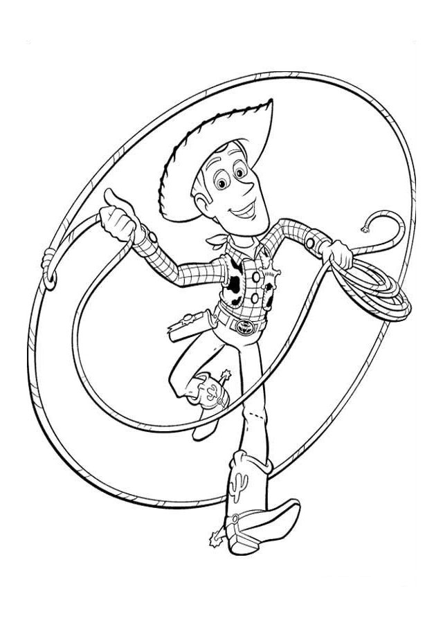 Página para colorir: Toy Story (Toy Story) (Filmes animados) #72574 - Páginas para Colorir Imprimíveis Gratuitamente