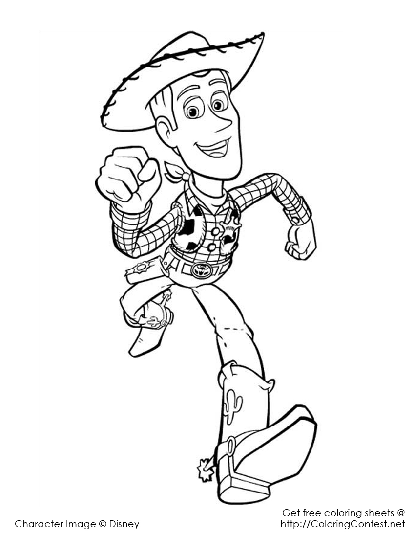 Página para colorir: Toy Story (Toy Story) (Filmes animados) #72578 - Páginas para Colorir Imprimíveis Gratuitamente