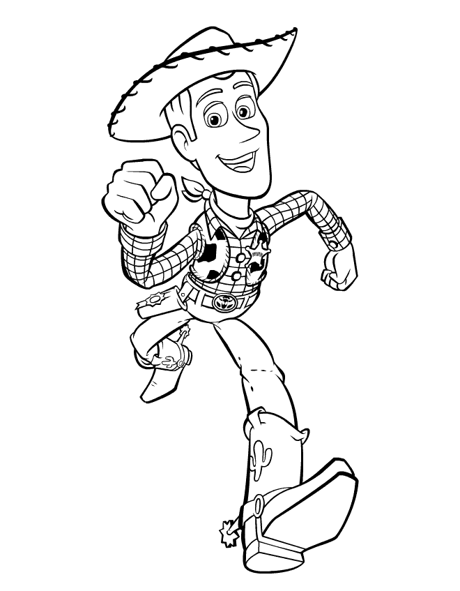 Página para colorir: Toy Story (Toy Story) (Filmes animados) #72585 - Páginas para Colorir Imprimíveis Gratuitamente