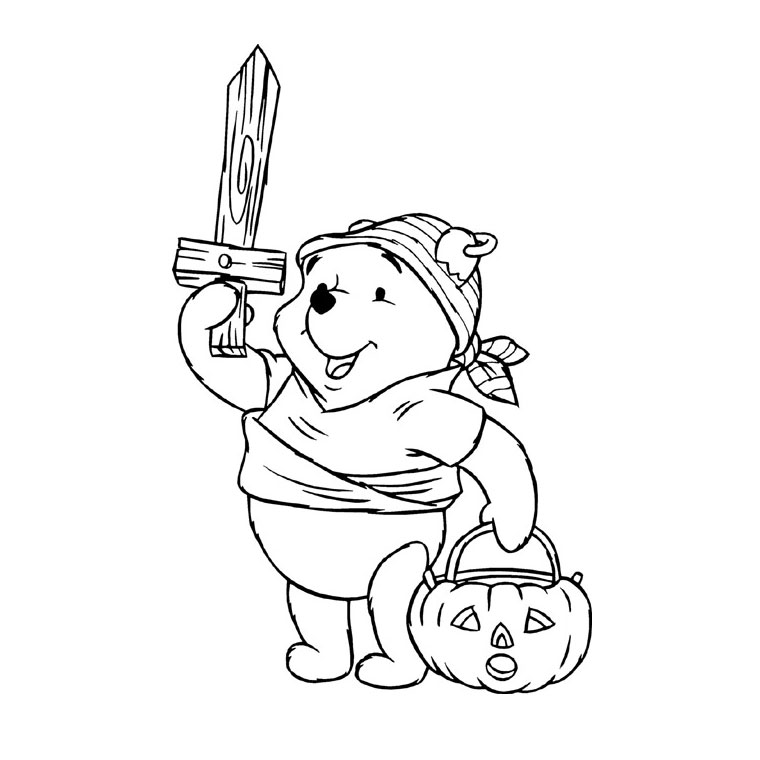 Página para colorir: ursinho Pooh (Filmes animados) #28606 - Páginas para Colorir Imprimíveis Gratuitamente