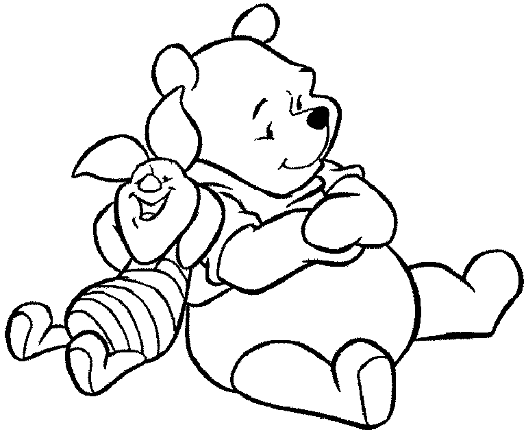 Página para colorir: ursinho Pooh (Filmes animados) #28607 - Páginas para Colorir Imprimíveis Gratuitamente